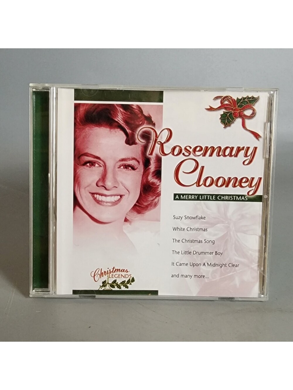 Rosemary Clooney - A Merry Little Christmas CD (2001) Christmas Legends Holiday